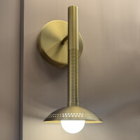 Arden 1-flammige LED-Wandleuchte ALM-ARDEN-LED-1WB-BG 5