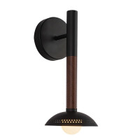 Arden 1-flammige LED-Wandleuchte ALM-ARDEN-LED-1WB-MB