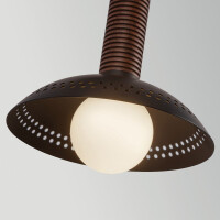 Arden 1-flammige LED-Wandleuchte ALM-ARDEN-LED-1WB-MB 3