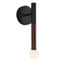 Arden 1-flammige LED-Wandleuchte ALM-ARDEN-LED-1WB-MB 7