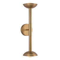 Arden 2-flammige LED-Wandleuchte ALM-ARDEN-LED-2WB-BG