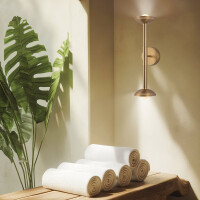 Arden 2-flammige LED-Wandleuchte ALM-ARDEN-LED-2WB-BG