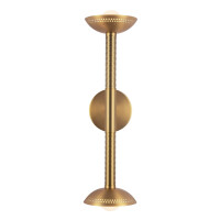 Arden 2-flammige LED-Wandleuchte ALM-ARDEN-LED-2WB-BG 7