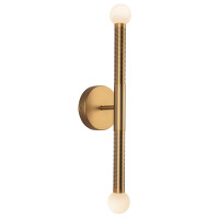 Arden 2-flammige LED-Wandleuchte ALM-ARDEN-LED-2WB-BG 8