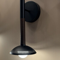 Arden 2-flammige LED-Wandleuchte ALM-ARDEN-LED-2WB-MB 5