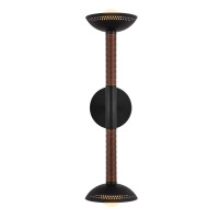 Arden 2-flammige LED-Wandleuchte ALM-ARDEN-LED-2WB-MB 7