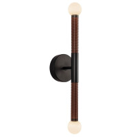 Arden 2-flammige LED-Wandleuchte ALM-ARDEN-LED-2WB-MB 8
