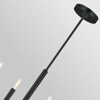 Brianna 6-flammige Kronleuchter FE-BRIANNA6-BK 4
