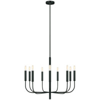 Brianna 9-flammige Kronleuchter FE-BRIANNA9-BK