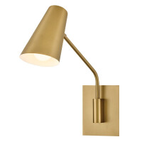 Bray 1-flammige Wandleuchte HK-BRAY-1WB-LCB