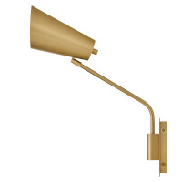 Bray 1-flammige Wandleuchte HK-BRAY-1WB-LCB 3
