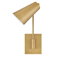 Bray 1-flammige Wandleuchte HK-BRAY-1WB-LCB 8