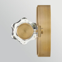 Georgette Small LED-Wandleuchte HK-GEORGETTE-LED1-LCB 5