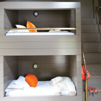 Mercer 1-flammige kleine Wandleuchte HK-MERCER-S-HB 5