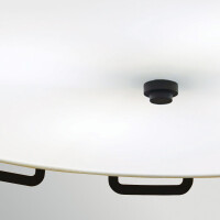 Sabina 4-flammige Pendelleuchte HK-SABINA-4P-BK 3