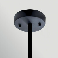 Sabina 4-flammige Pendelleuchte HK-SABINA-4P-BK 6