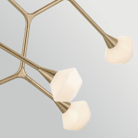 Cassius 8-flammige Pendelleuchte KL-CASSIUS-8P-CPZ 6