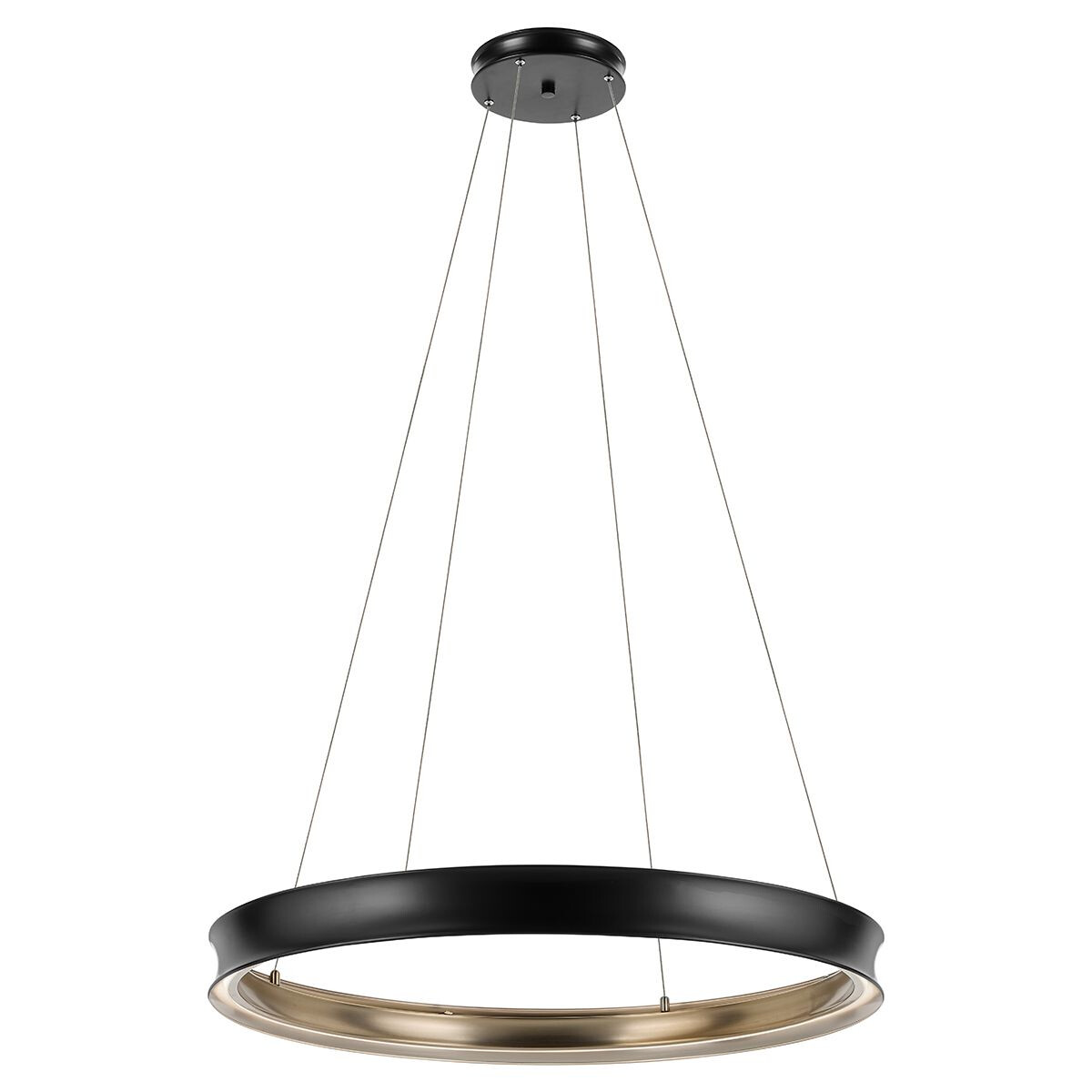 Larousse große LED-Pendelleuchte KL-LAROUSSE-LED-L-BKB