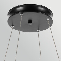 Larousse große LED-Pendelleuchte KL-LAROUSSE-LED-L-BKB