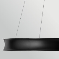 Larousse große LED-Pendelleuchte KL-LAROUSSE-LED-L-BKB