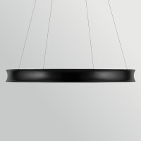 Larousse große LED-Pendelleuchte KL-LAROUSSE-LED-L-BKB