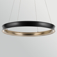 Larousse große LED-Pendelleuchte KL-LAROUSSE-LED-L-BKB