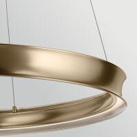 Larousse große LED-Pendelleuchte KL-LAROUSSE-LED-L-CPZ
