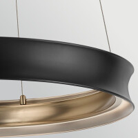 Larousse mittelgroße LED-Pendelleuchte KL-LAROUSSE-LED