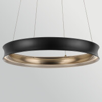 Larousse mittelgroße LED-Pendelleuchte KL-LAROUSSE-LED