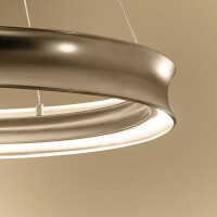 Larousse mittelgroße LED-Pendelleuchte KL-LAROUSSE-LED