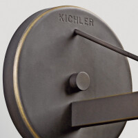 Ripley mittelgroße Wandleuchte im Laternenstil KL-RIPL