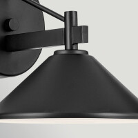 Ripley kleine Wandleuchte im Laternenstil KL-RIPLEY2-S-BK 4