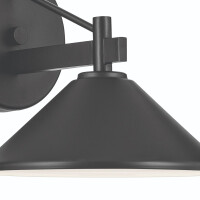 Ripley kleine Wandleuchte im Laternenstil KL-RIPLEY2-S-BK 7