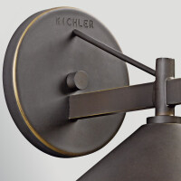Ripley kleine Wandleuchte im Laternenstil KL-RIPLEY2-S-OZ 3