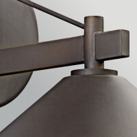 Ripley kleine Wandleuchte im Laternenstil KL-RIPLEY2-S-OZ 5
