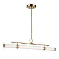 Riven lineare LED-Pendelleuchte KL-RIVEN gallery