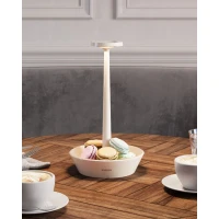 Sompex TAKEAWAY - weiß Akku-Tischl gallery