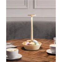 Sompex TAKEAWAY - sand Akku-Tischleuchte gallery