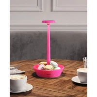 Sompex TAKEAWAY - neon pink Akku-Tischle gallery