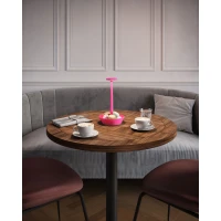 Sompex TAKEAWAY - neon pink Akku-Tischleuchte 3