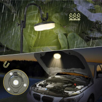 LED Lichterkette, Laterne und Taschenlampe 3 in 1 4