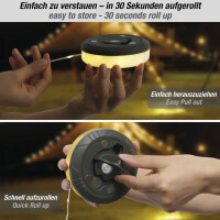LED Lichterkette, Laterne und Taschenlampe 3 in 1 5