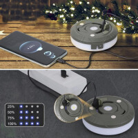 LED Lichterkette, Laterne und Taschenlampe 3 in 1 6