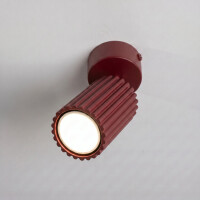 Sollux SL.1921 Deckenleuchte KARBON 1 burgund 4