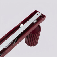 Sollux SL.1923 Deckenleuchte KARBON 3L burgund 4