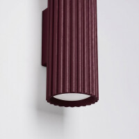 Sollux SL.1927 Wandleuchte KARBON 30 burgund 4