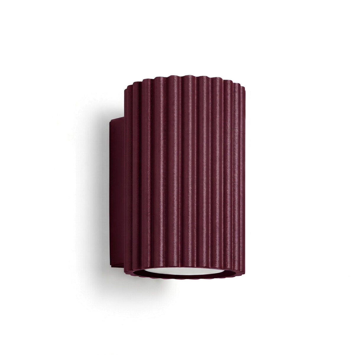 Sollux SL.1929 Wandleuchte KARBON 10 burgund