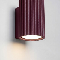 Sollux SL.1929 Wandleuchte KARBON 10 burgund 5