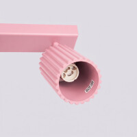 Sollux SL.1935 Deckenleuchte KARBON 2 rosa 5