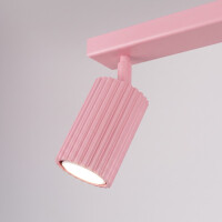 Sollux SL.1935 Deckenleuchte KARBON 2 rosa 6